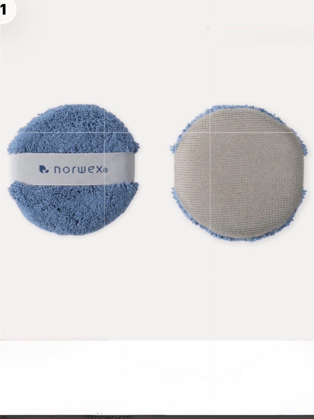 Norwex Body Scrub Sponge NWT